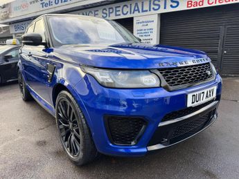 Land Rover Range Rover Sport 5.0 V8 SVR Auto 4WD Euro 6 (s/s) 5dr