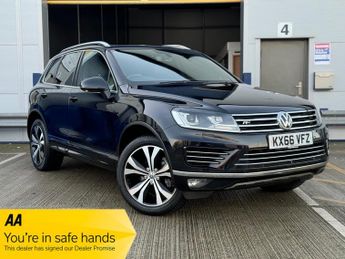 Volkswagen Touareg 3.0 TDI V6 BlueMotion Tech R-Line Tiptronic 4WD Euro 6 (s/s) 5dr