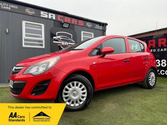 Vauxhall Corsa 1.2 16V S Euro 5 5dr