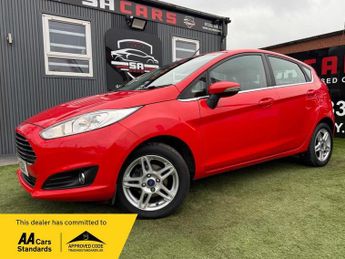 Ford Fiesta 1.25 Zetec Euro 5 5dr