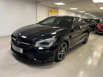 Mercedes CLA 1.6 CLA180 AMG Sport Coupe 7G-DCT Euro 6 (s/s) 4dr