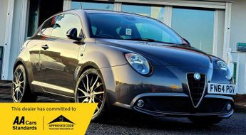 Alfa Romeo Mito 1.4 TB MultiAir Quadrifoglio Verde TCT Euro 6 (s/s) 3dr