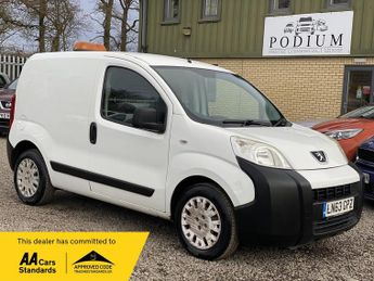 Peugeot Bipper 1.3 HDi Professional FWD L1 H1 3dr