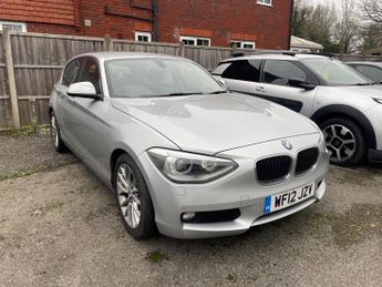 BMW 118 2.0 118d SE Euro 5 (s/s) 5dr