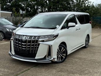 Toyota Alphard SRC