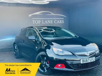 Vauxhall GTC 1.4i Turbo SRi Euro 6 (s/s) 3dr