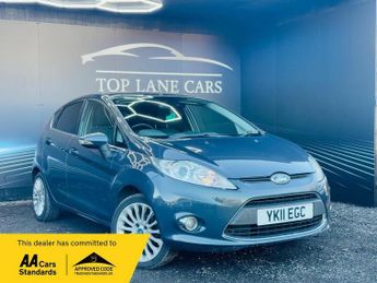 Ford Fiesta 1.4 Titanium 5dr