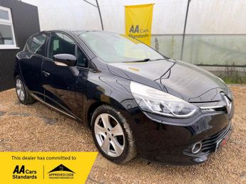 Renault Clio 1.2 16V Dynamique MediaNav Euro 5 5dr