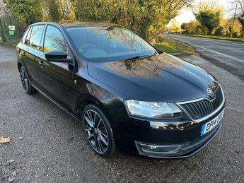 Skoda Rapid 1.2 TSI Black Edition Euro 5 5dr