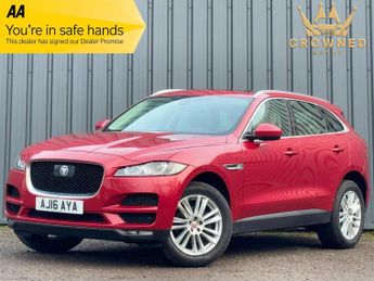 Jaguar F-Pace 2.0 D180 Portfolio Auto AWD Euro 6 (s/s) 5dr