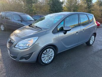 Vauxhall Meriva 1.3 CDTi 16V Excite Euro 5 5dr