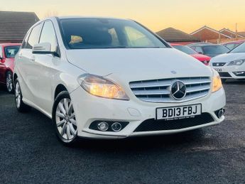 Mercedes B Class 1.8 B200 CDI BlueEfficiency SE 7G-DCT Euro 5 (s/s) 5dr