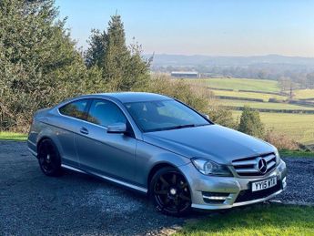 Mercedes C Class 2.1 C250 CDI AMG Sport Edition Coupe 2dr Diesel G-Tronic+ Euro 5