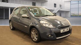 Renault Clio 1.2 Dynamique TomTom Euro 5 5dr