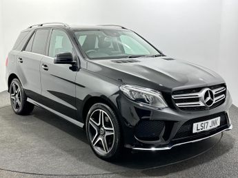 Mercedes GLE 2.1 GLE250d AMG Line G-Tronic 4MATIC Euro 6 (s/s) 5dr