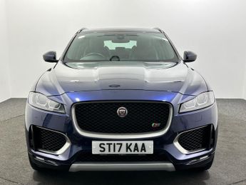 Jaguar F-PACE 3.0 V6 S Auto AWD Euro 6 (s/s) 5dr