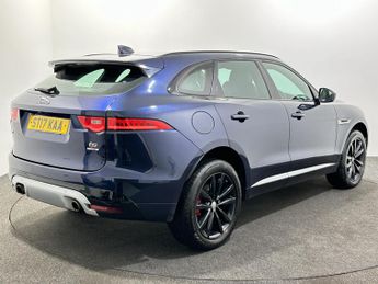 Jaguar F-PACE 3.0 V6 S Auto AWD Euro 6 (s/s) 5dr