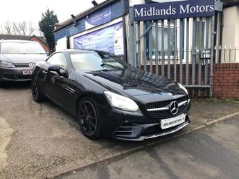 Mercedes SLC 3.0 SLC43 V6 AMG G-Tronic Euro 6 (s/s) 2dr