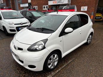 Toyota AYGO 1.0 VVT-i Go MultiMode Euro 5 5dr (AC)