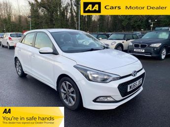 Hyundai I20 1.2 Blue Drive SE Euro 6 (s/s) 5dr