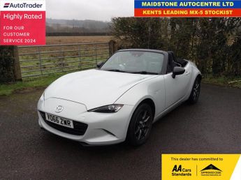 Mazda MX5 1.5 SKYACTIV-G Sport Nav Euro 6 2dr