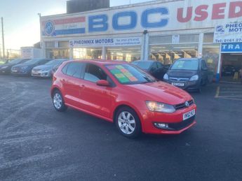 Volkswagen Polo 1.2 TDI Match Euro 5 5dr