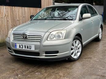 Toyota Avensis 1.8 VVT-i T3-S 5dr