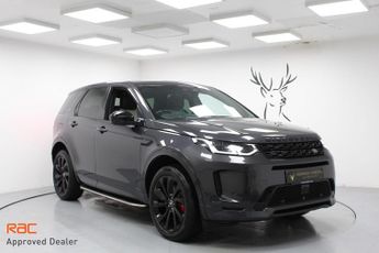 Land Rover Discovery Sport 2.0 P250 MHEV R-Dynamic HSE Auto 4WD Euro 6 (s/s) 5dr