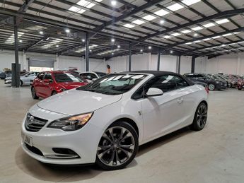 Vauxhall Cascada 1.6i Turbo Elite Auto Euro 6 2dr