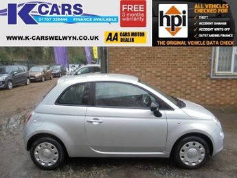 Fiat 500 1.2 Pop Euro 4 3dr