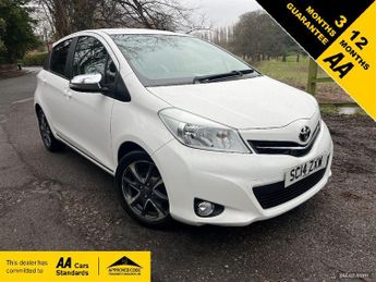 Toyota Yaris 1.33 Dual VVT-i Trend Euro 5 5dr