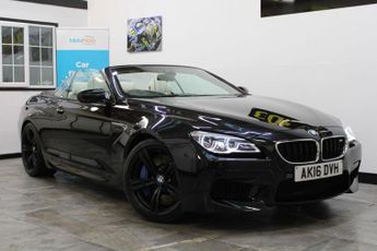 BMW M6 4.4 V8 DCT Euro 6 (s/s) 2dr