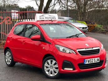 Peugeot 108 1.0 Active 2 Tronic Euro 6 5dr