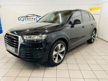 Audi Q7 3.0 TDI V6 S line Tiptronic quattro Euro 6 (s/s) 5dr