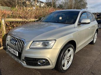 Audi Q5 2.0 TDI S line Plus quattro Euro 5 (s/s) 5dr