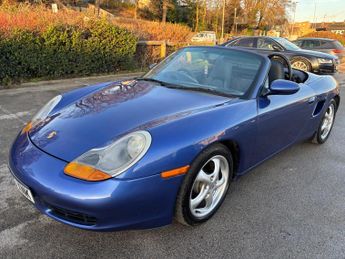 Porsche Boxster 2.5 986 2dr