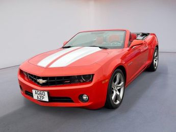 Chevrolet Camaro V6 3600CC CONVERTIBLE AUTOMATIC