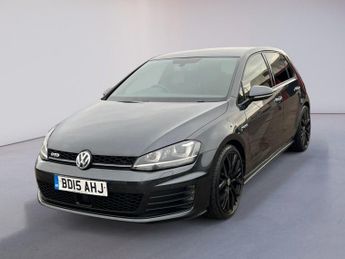 Volkswagen Golf TDi 2.0 TDI BlueMotion Tech GTD DSG Euro 6 (s/s) 5dr