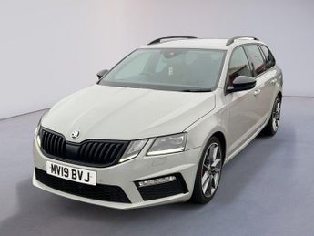 Skoda Octavia 2.0 TSI vRS DSG Euro 6 (s/s) 5dr