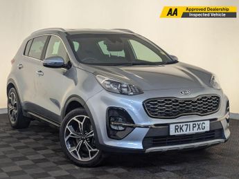 Kia Sportage 1.6 CRDi MHEV GT-Line Euro 6 (s/s) 5dr