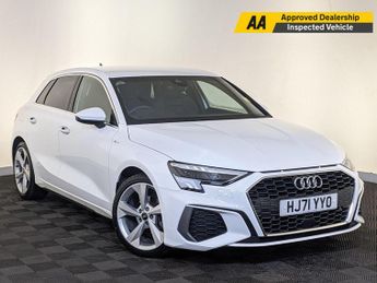 Audi A3 1.5 TFSI 35 S line Sportback S Tronic Euro 6 (s/s) 5dr