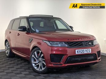 Land Rover Range Rover Sport 2.0 P400e 13.1kWh Autobiography Dynamic Auto 4WD Euro 6 (s/s) 5d