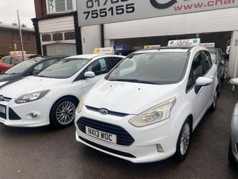 Ford B Max 1.0T EcoBoost Titanium Euro 5 (s/s) 5dr