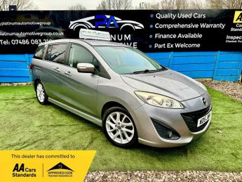 Mazda 5 1.6d Sport Venture Euro 5 5dr