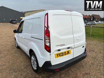 Ford Transit Connect 1.5 200 EcoBlue Limited Auto L1 Euro 6 (s/s) 5dr