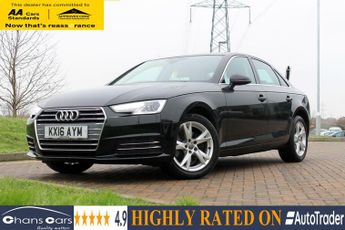 Audi A4 1.4 TFSI Sport Euro 6 (s/s) 4dr