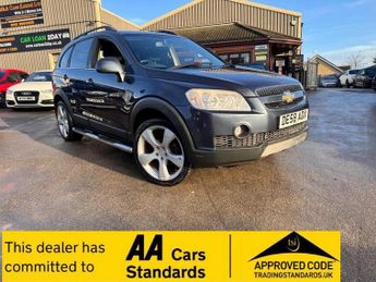 Chevrolet Captiva 2.0 VCDi LT Auto 4WD Euro 4 5dr (7 Seats)