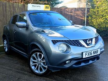 Nissan Juke 1.5 dCi Tekna Euro 6 (s/s) 5dr