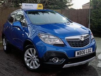 Vauxhall Mokka 1.6 SE 2WD Euro 5 (s/s) 5dr