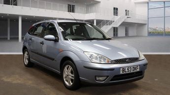 Ford Focus 1.6i 16v Zetec 5dr